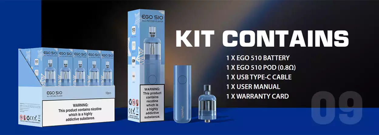 kit eGo 510 negru